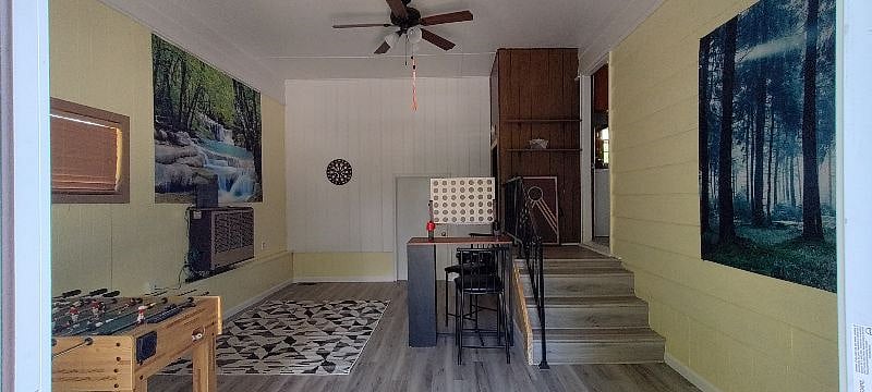 Game room - Updated picture with Ping pong table coming soon!