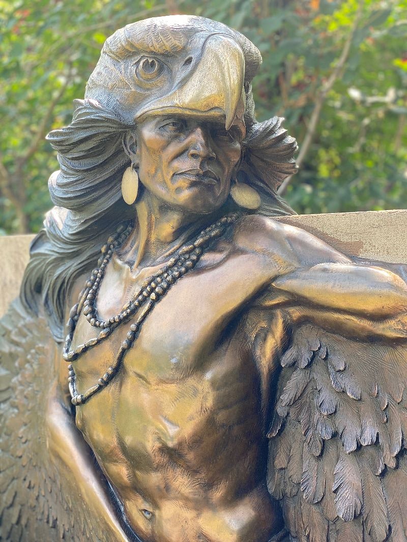 Two blocks away from popular Loveland hotspot Benson Sculpture Garden.