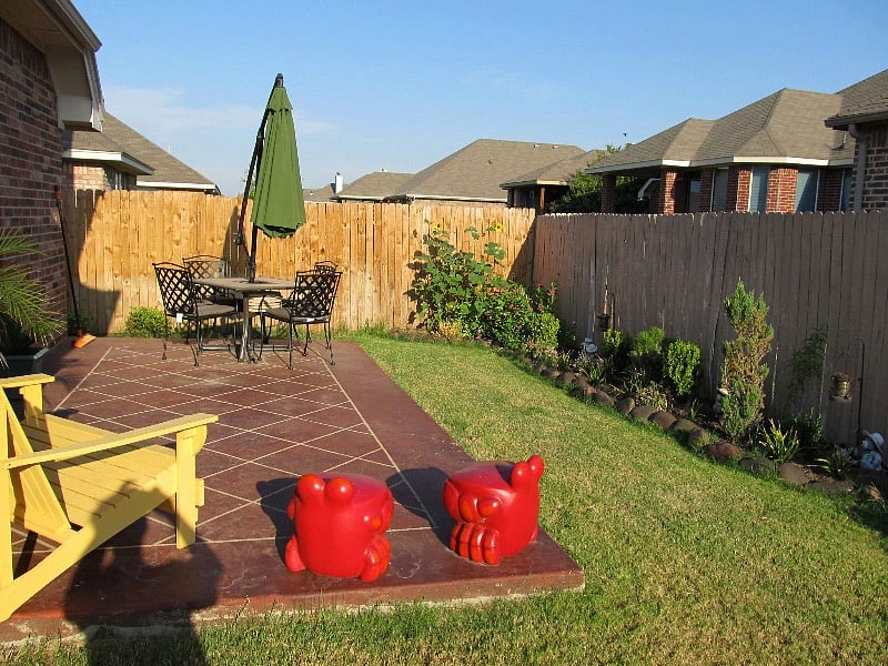 Backyard