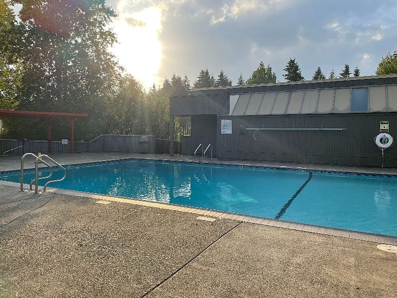 Main swimming pool