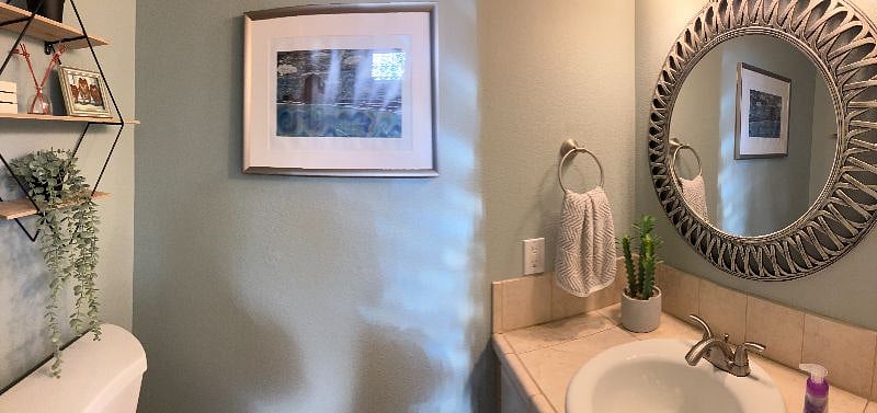Downstairs bathroom