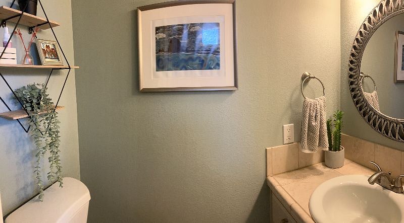 Downstairs bathroom