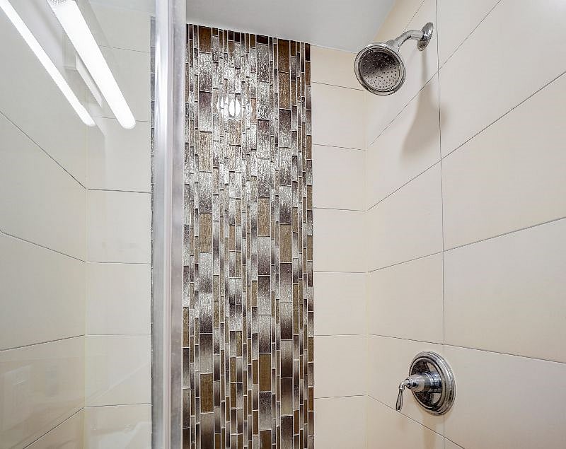 Bathroom with Shower
