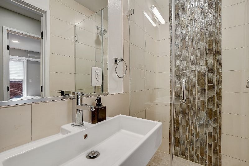 Bathroom with Shower