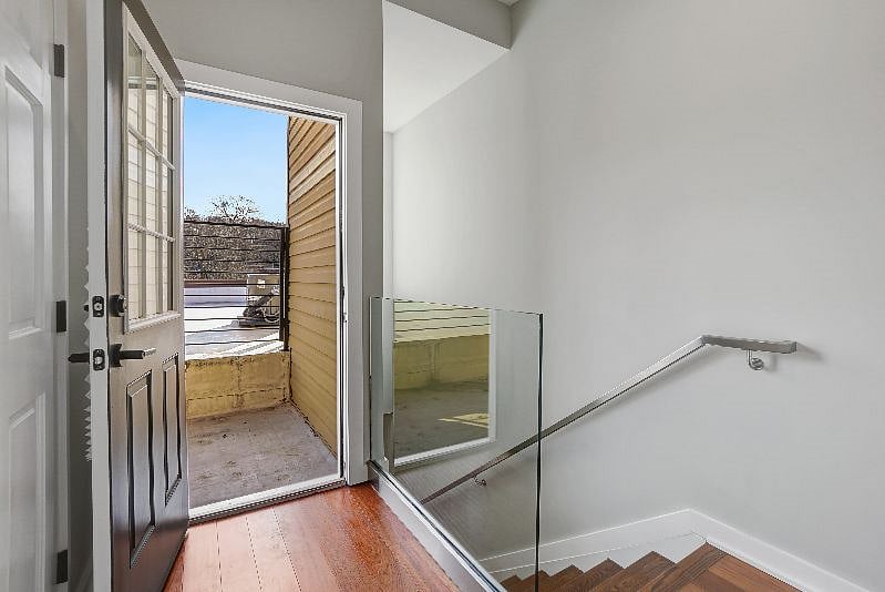 Roof Deck Door PH 5 & PH 6