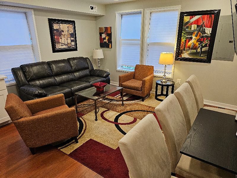 Unit 4 Living Room
