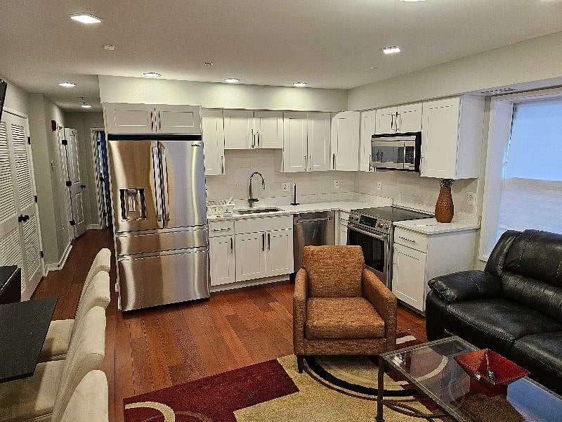 Unit 4 Living Room