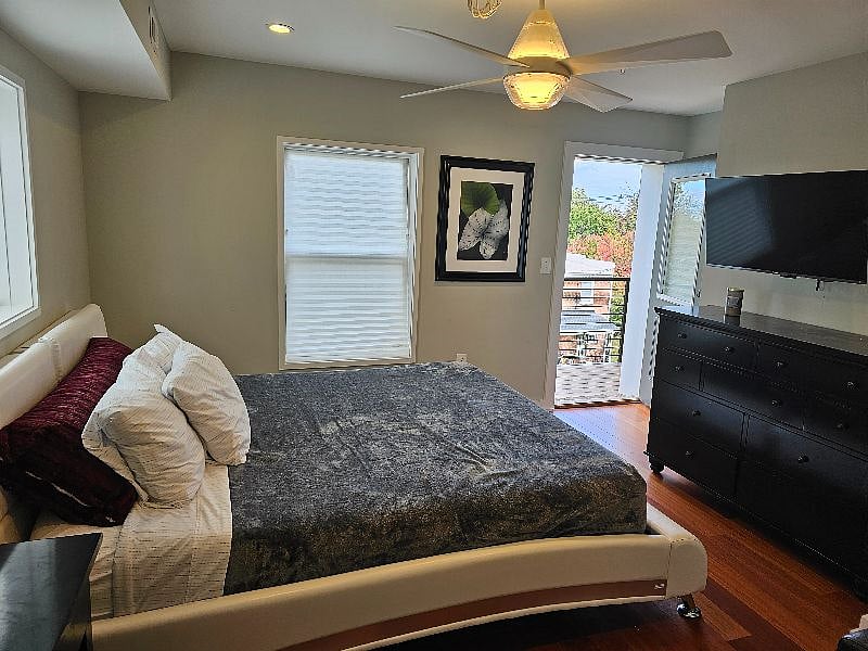 Bedroom Unit 5