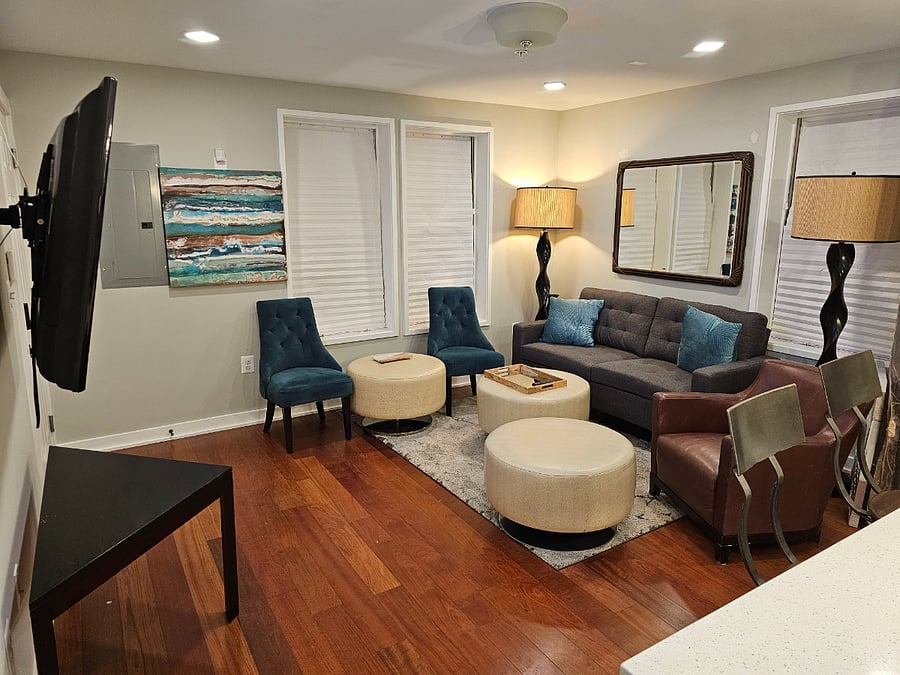 Living Room - Unit 1