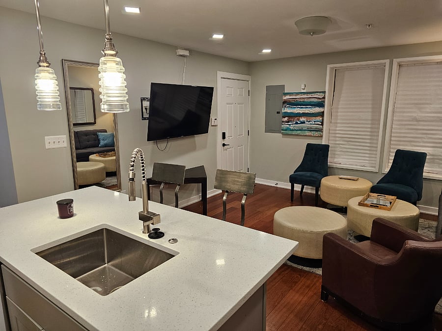 Kitchen - Living room Unit 1
