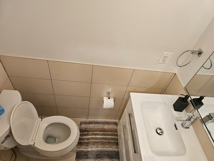 Half Bathroom - Unit 1