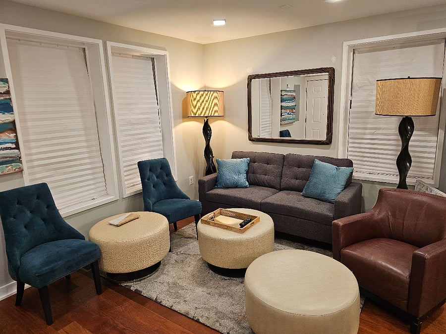 Living Room - Unit 1