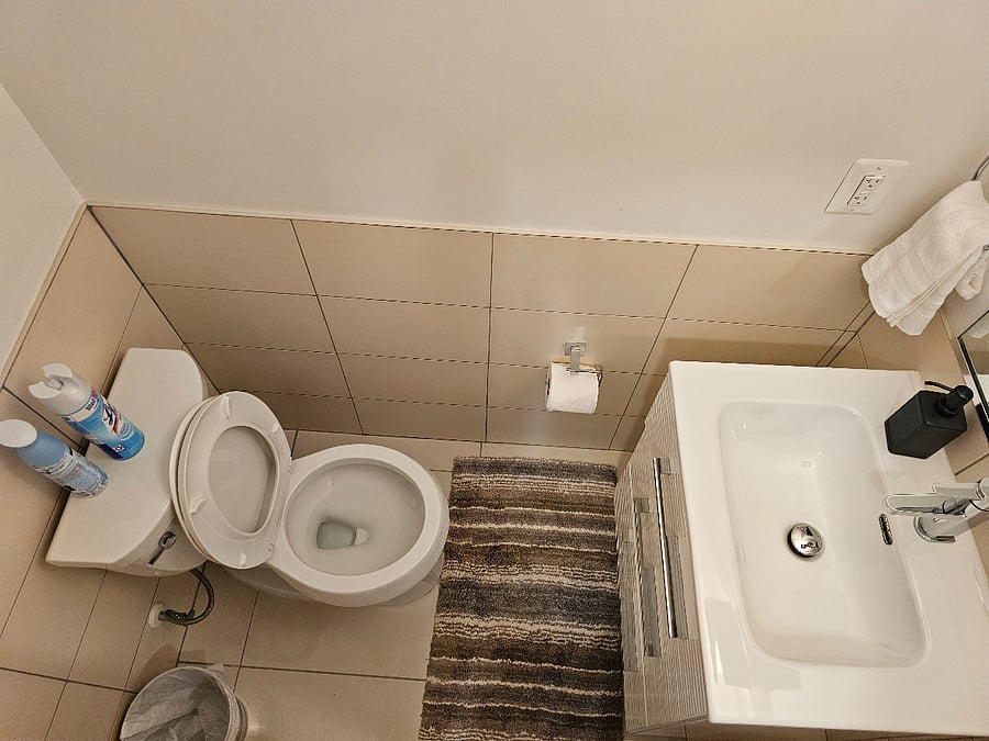 Half Bath Unit 1
