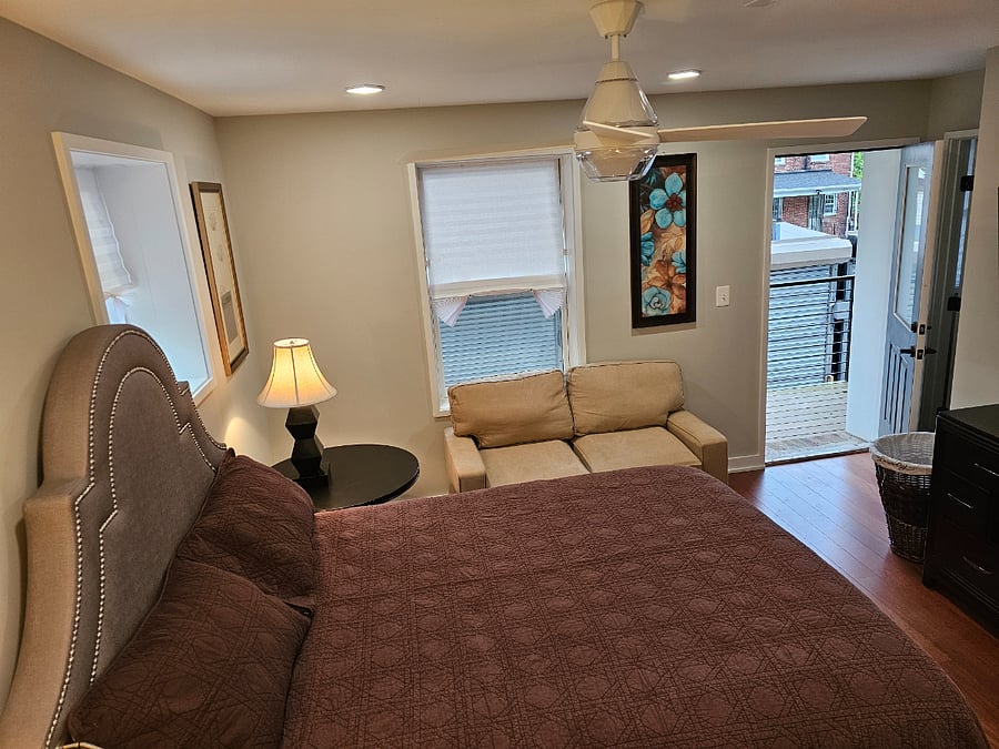 Bedroom Unit 1 Queen Bed