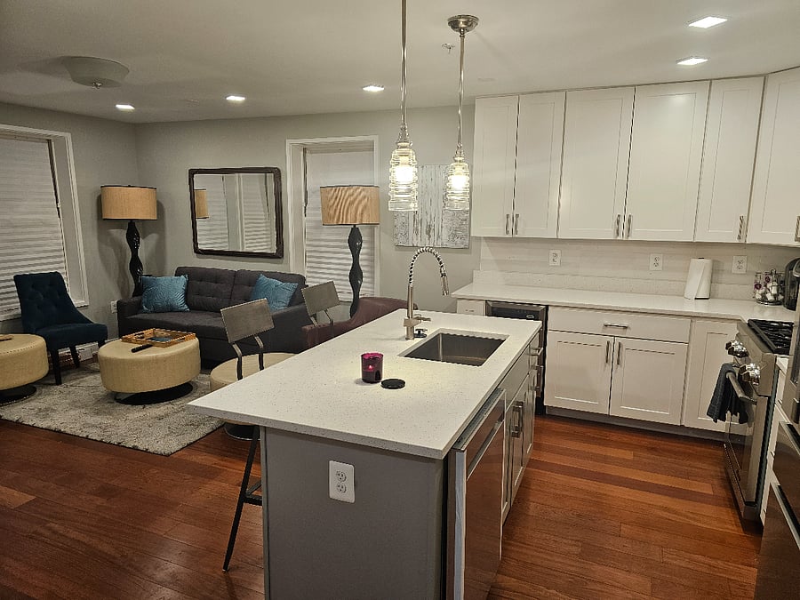 Kitchen - Living room Unit 1