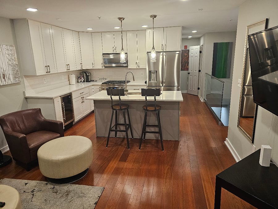 Living Room - Kitchen Unit 1