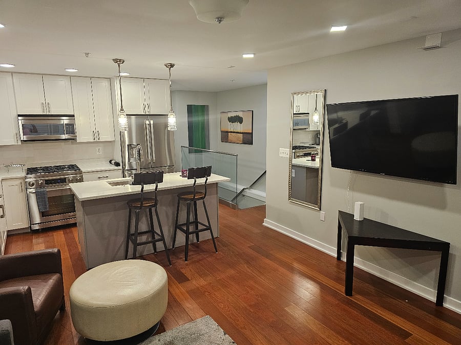 Living Room - Unit 1