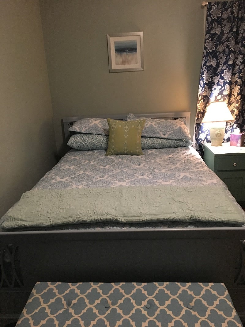 Back bedroom