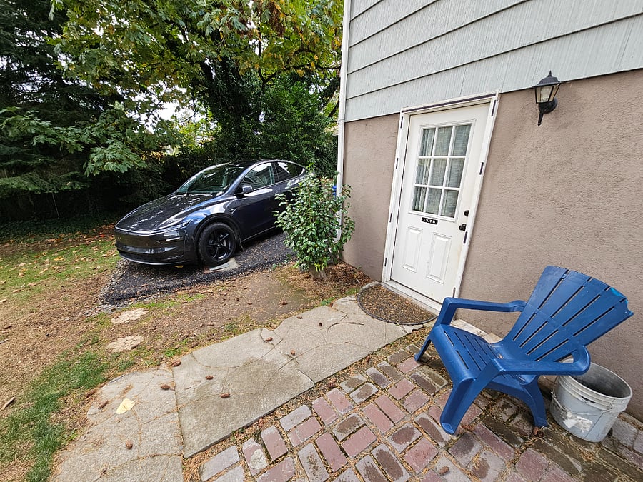 New private driveway 2025