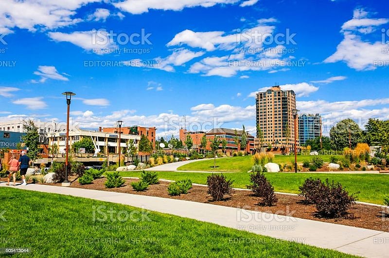 McEuen Park, just 3 blocks away