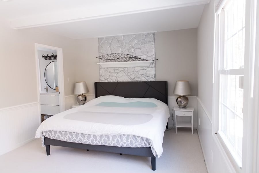 Master Bedroom with a King Bed