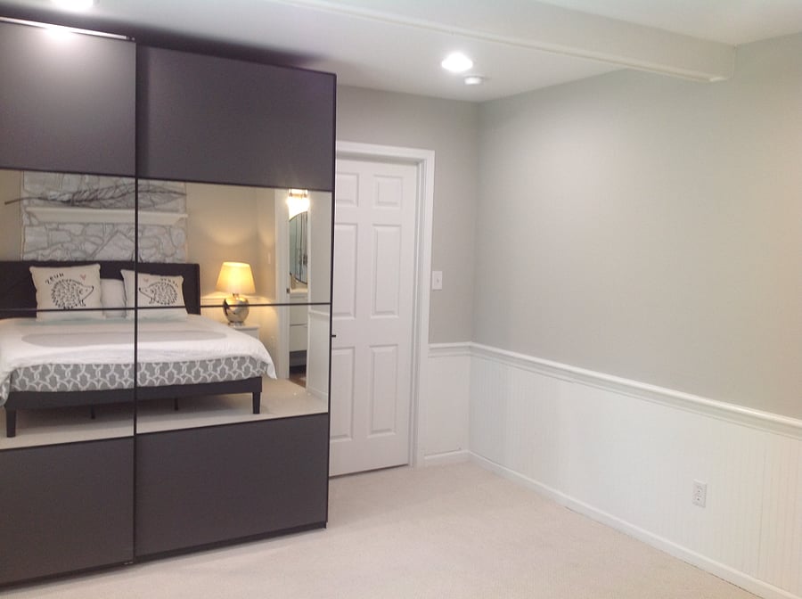 Master Bedroom with Wardrobe 