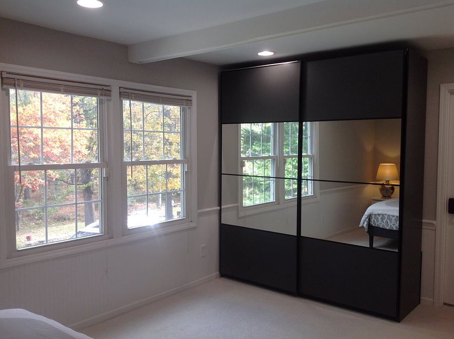 Master Bedroom with Wardrobe 