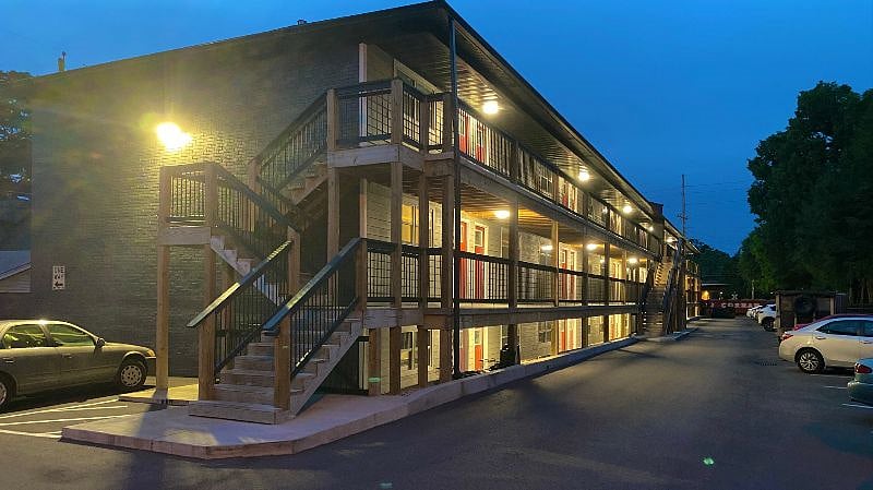 Birchwood Flats furnished units (3), Quiet clause at this complex between 10pm - 7am; enjoy all the amenities in walking distance from your home away from home.