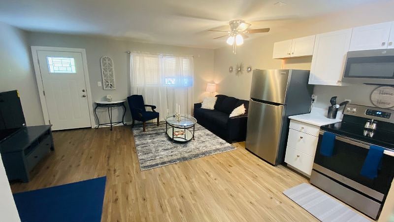 Open concept living!