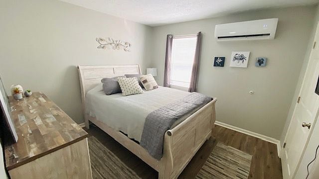Very quiet mini-split with black out curtains!