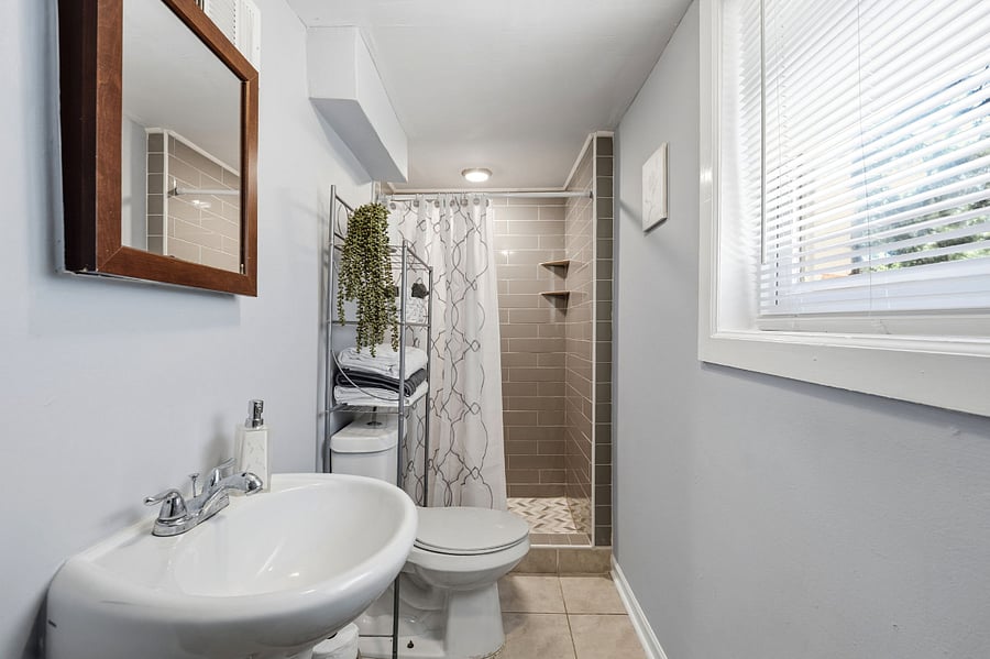 Walk-in shower