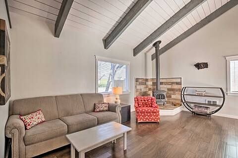 Main living area