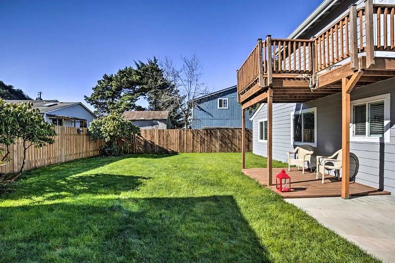 Backyard