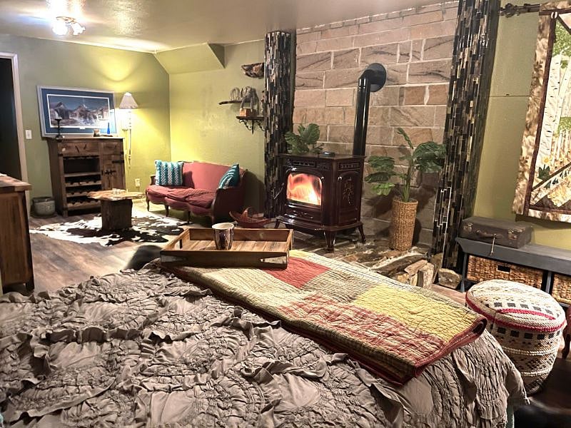 cozy accomodations