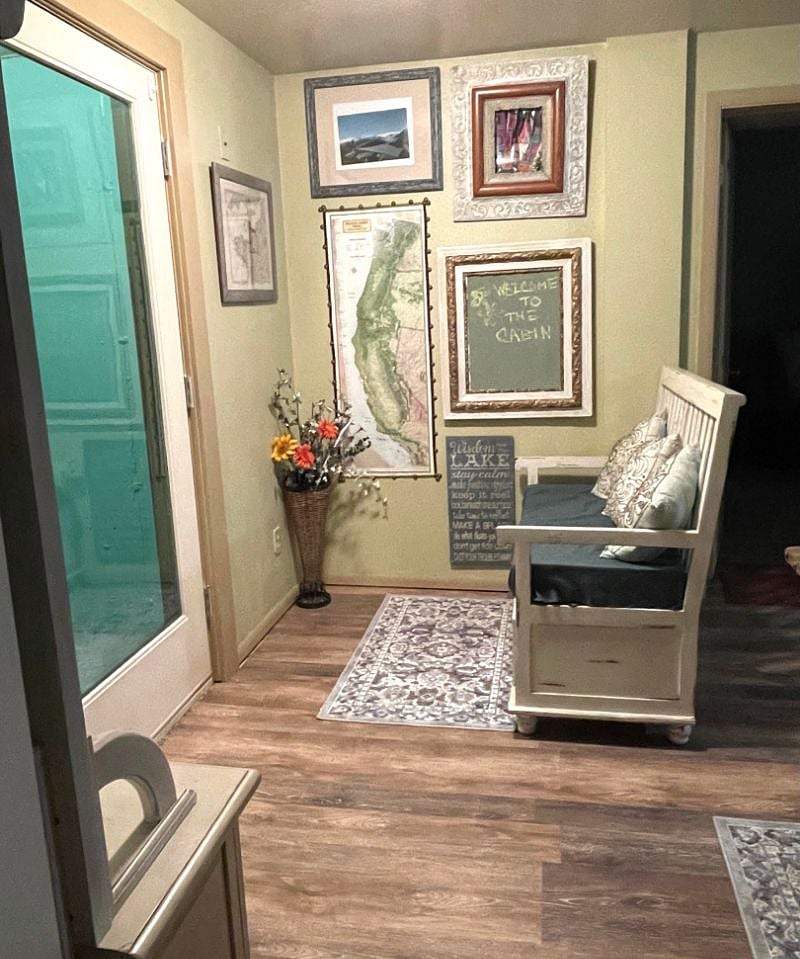 private entrance door