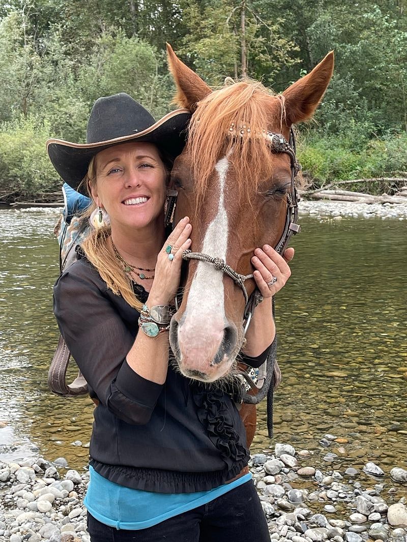 My quarter horse arab GIN