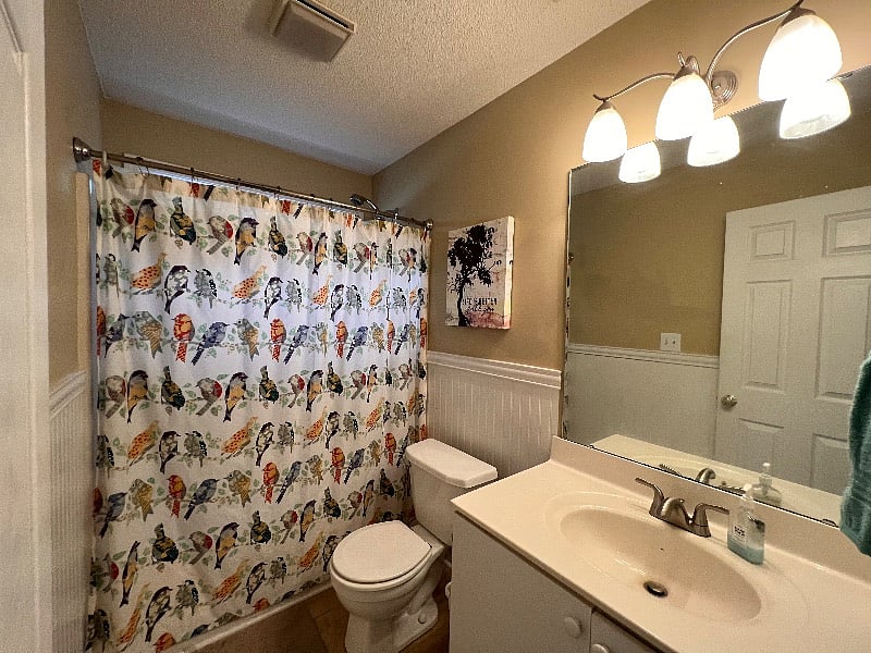 Downstairs bathroom