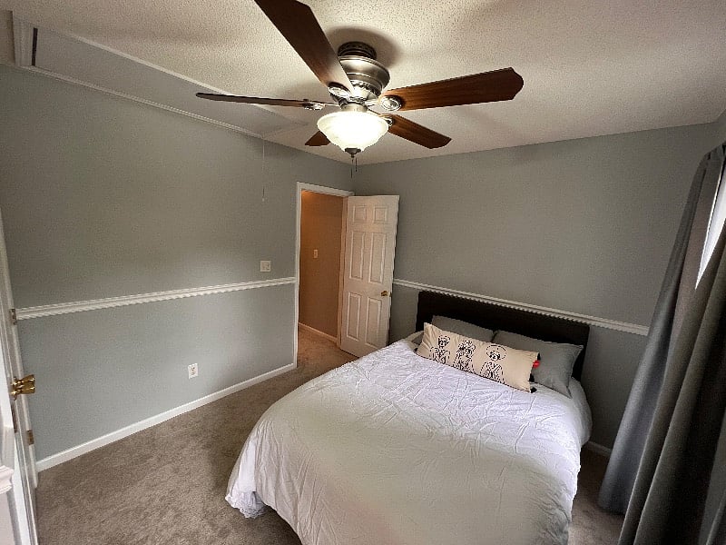 Bedroom #2 with full size bed