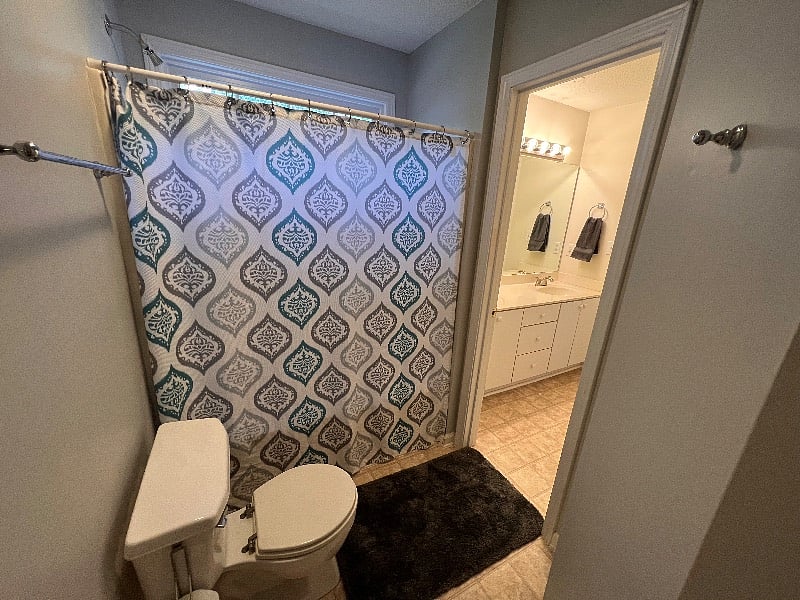 Upstairs bathroom