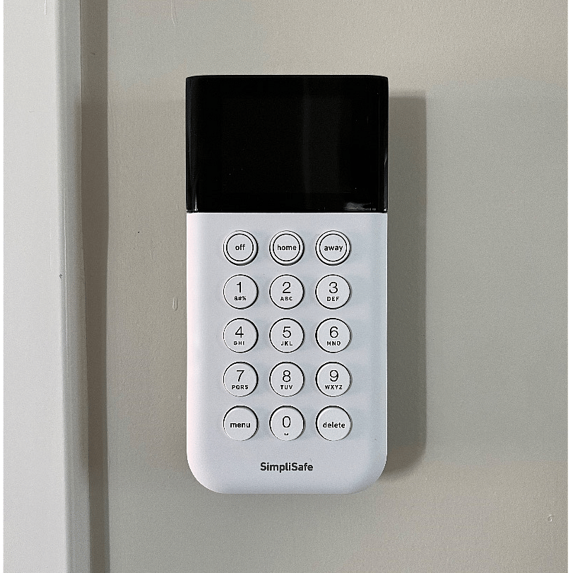Monitored alarm system with monitored smoke and carbon monoxide detection.
