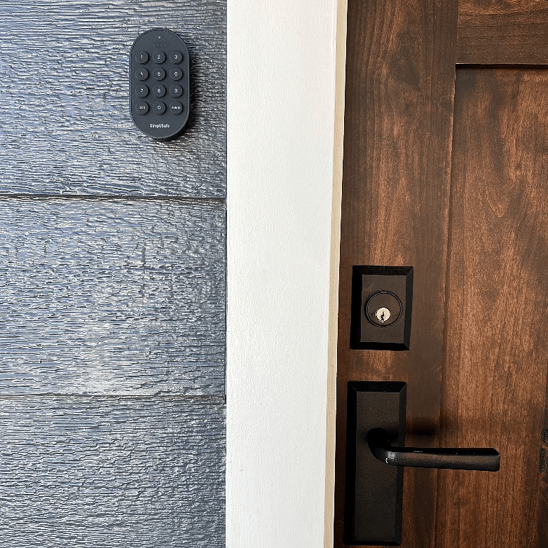Keyless entry.