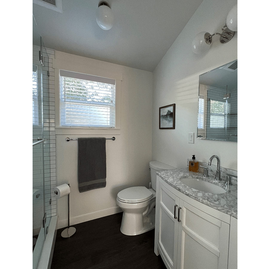 Bathroom.