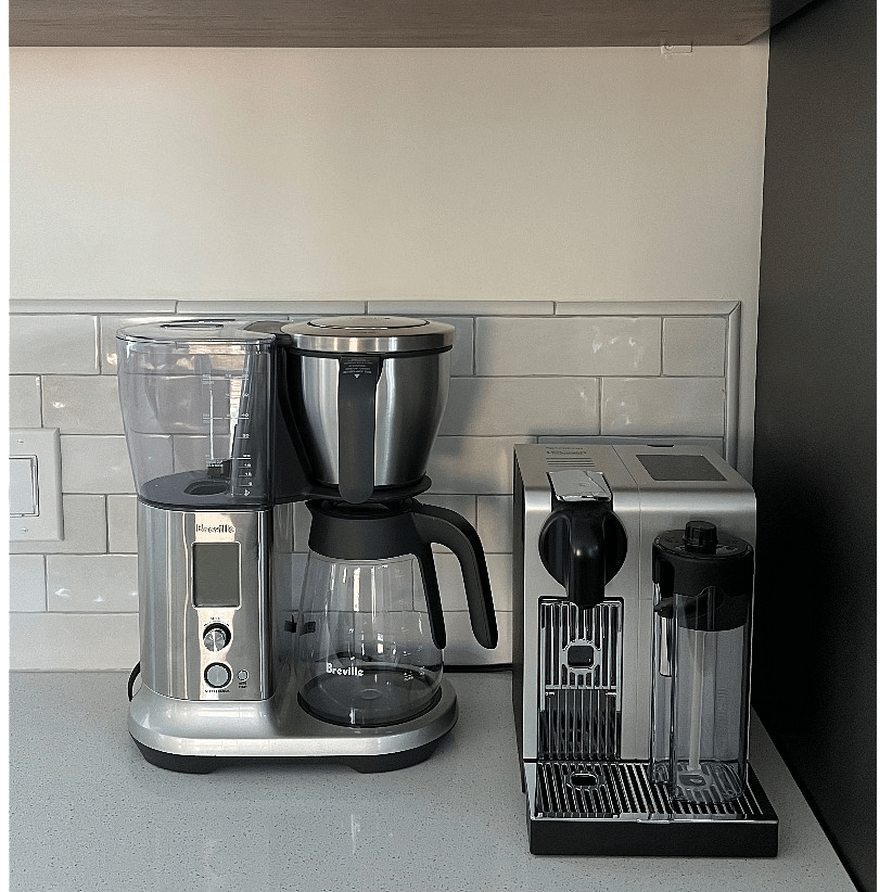 Quality coffee appliances.