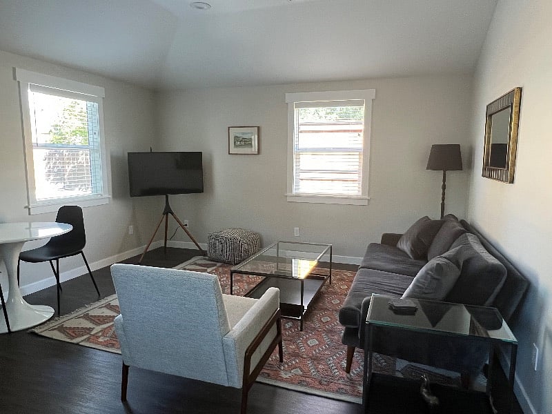 Living room.