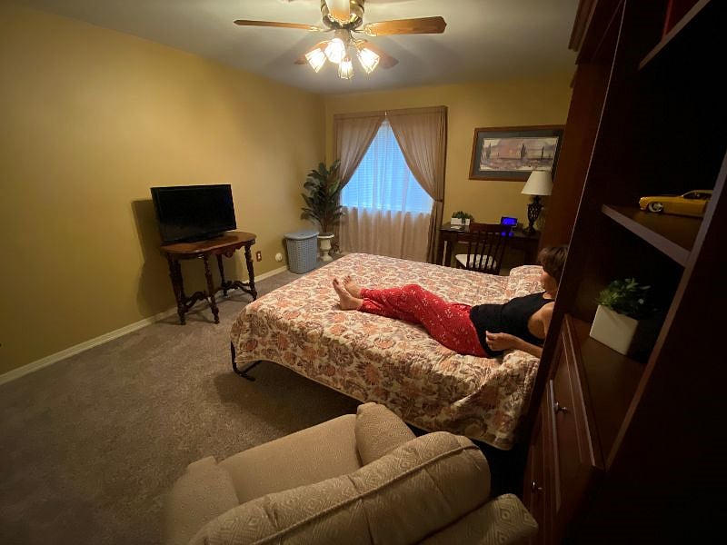 Picture yourself here relaxing after a long day of work