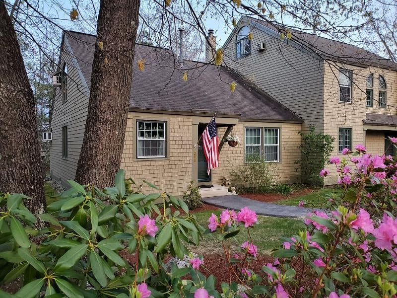 Front of home.