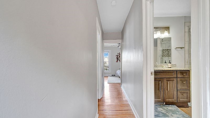upstairs hallway