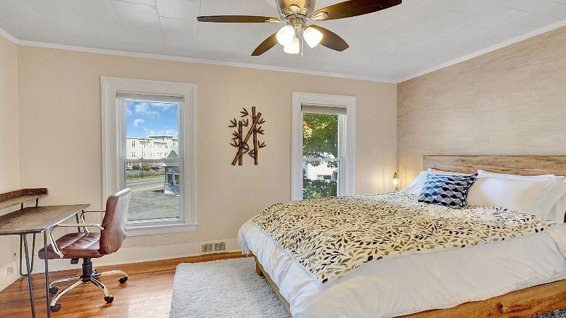 master bedroom upstairs