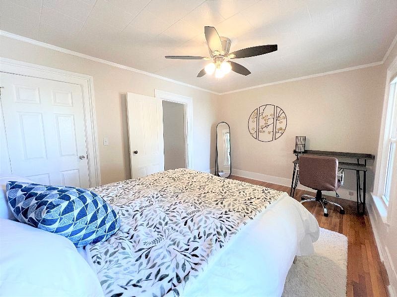 master bedroom upstairs