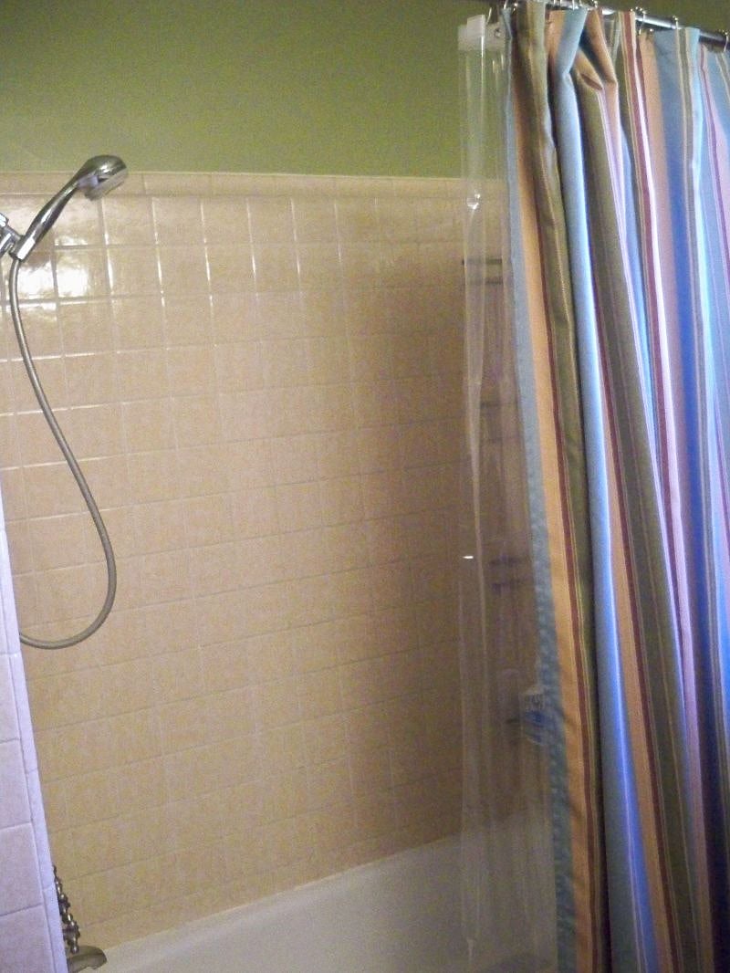 shower/tub combo
